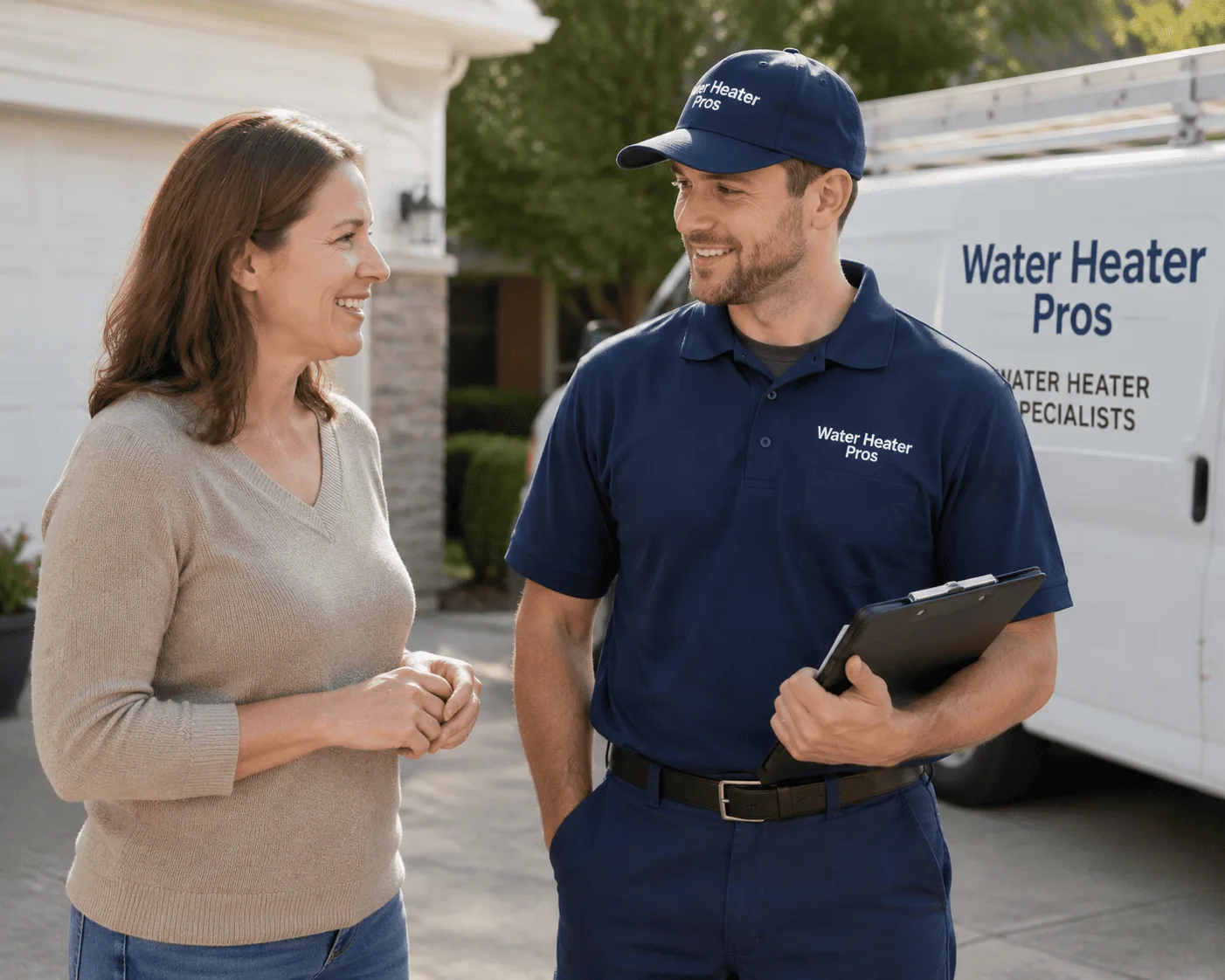 Water Heater Repair Help for Doswell, VA