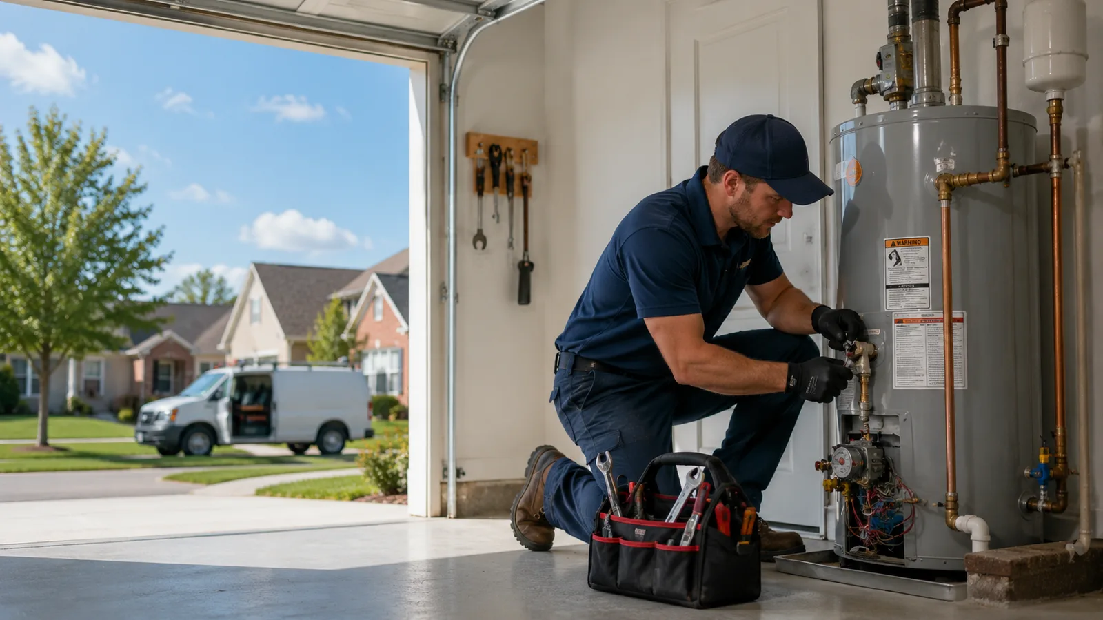 Trusted Water Heater Repair Professionals in Doswell, VA